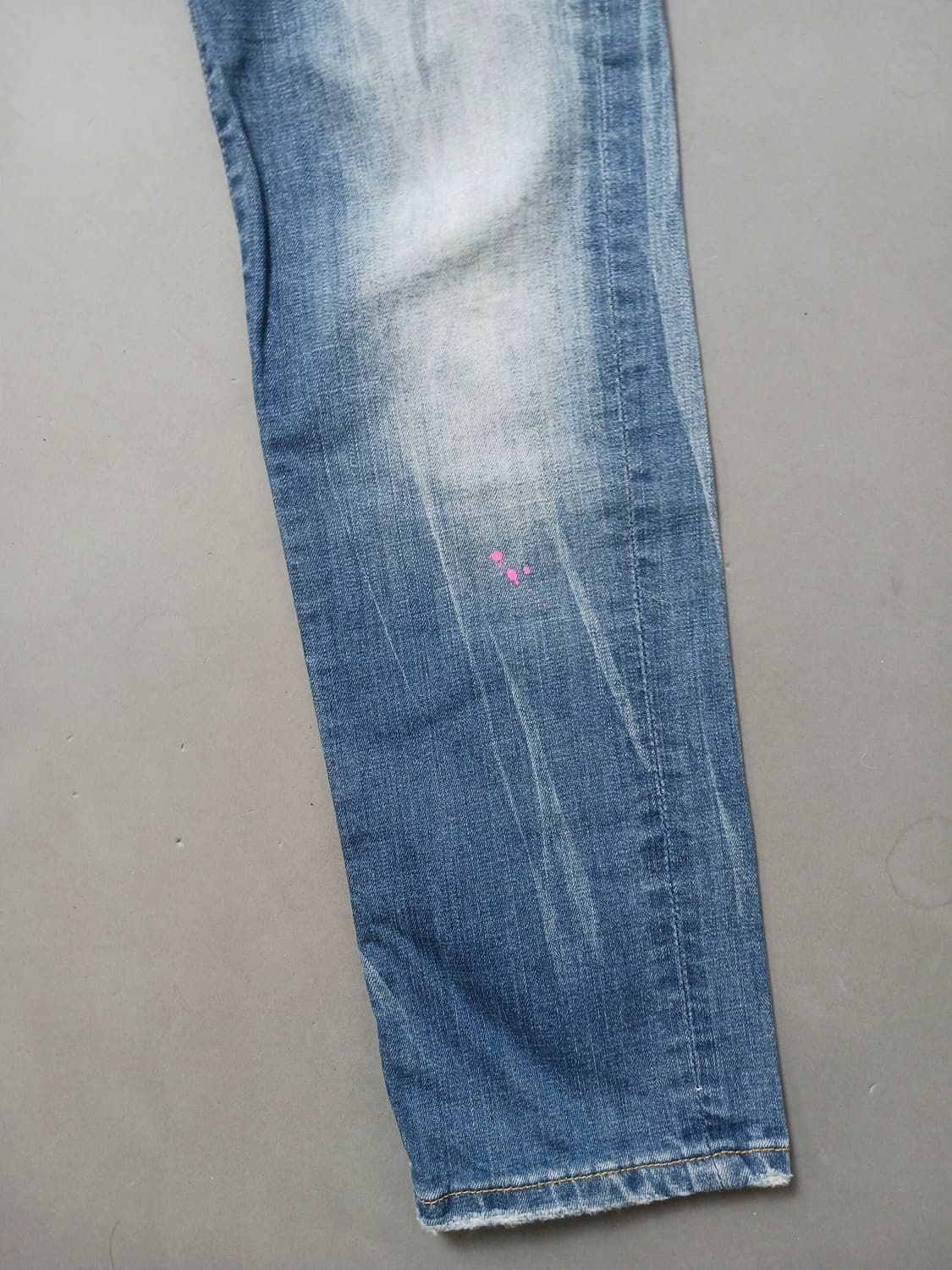 [30] 디스퀘어드2 핑크페인팅 쿨가이진 청바지 상품이미지5