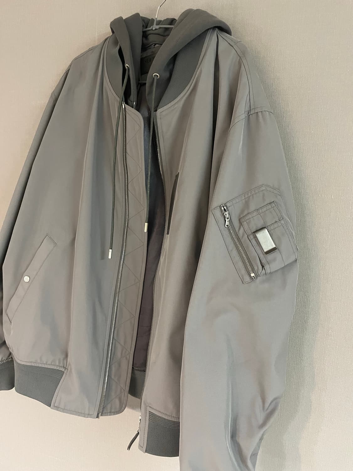 질스튜어트뉴욕 ma-1 자켓 상품이미지3