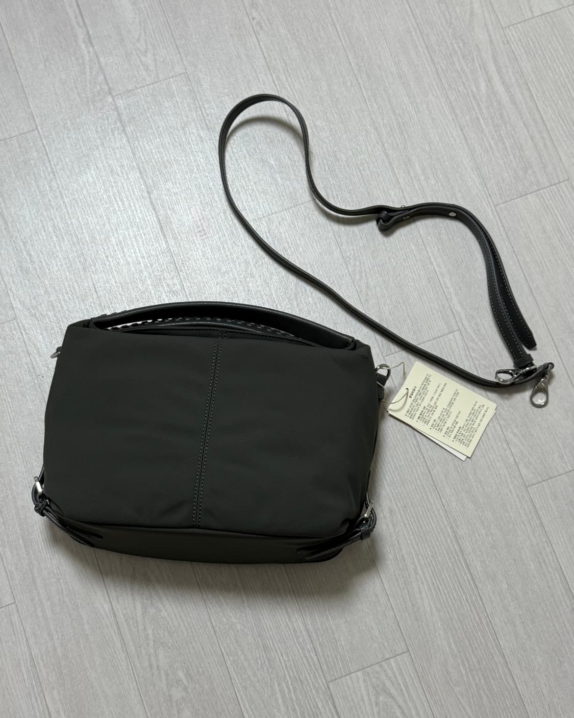 오야니 마리 토트백 챠콜 상품이미지2