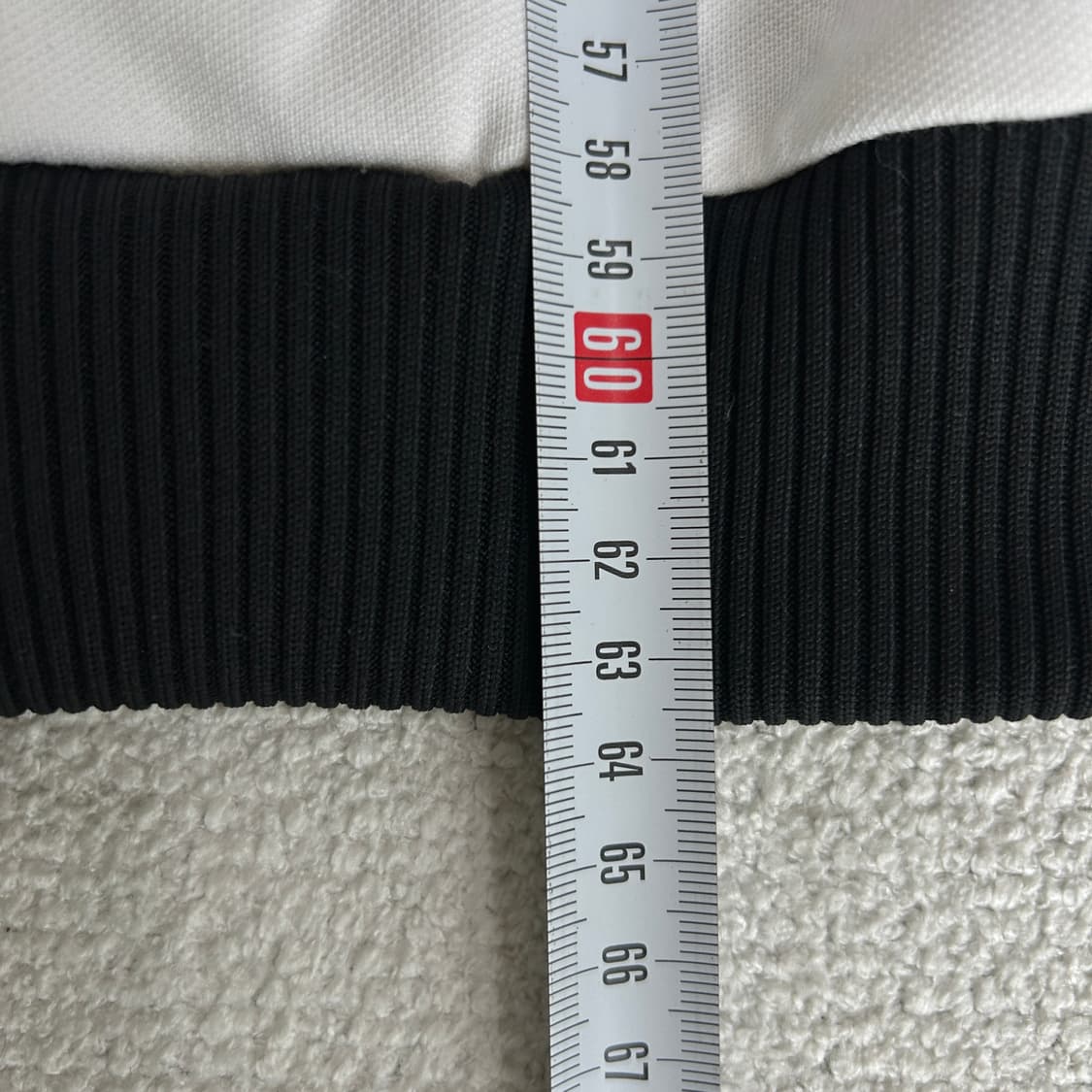 아디다스 베켄바우어 트랙탑 화이트 져지 95 상품이미지5