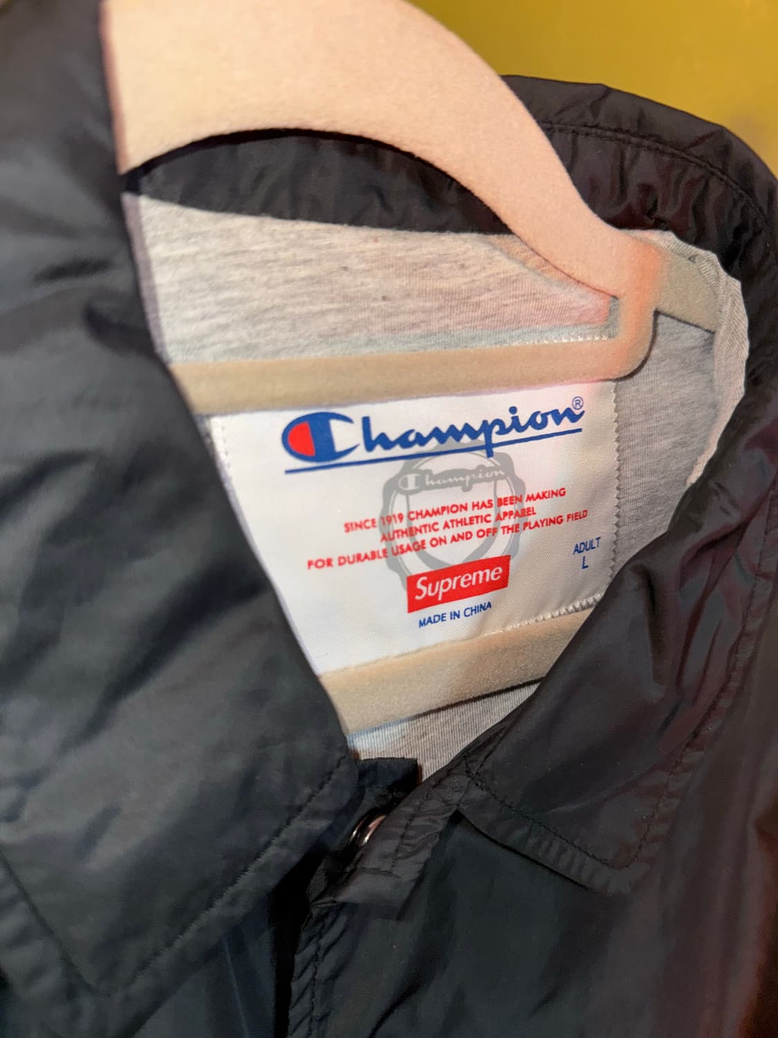 올드 슈프림 챔피온 코치자켓 상품이미지3