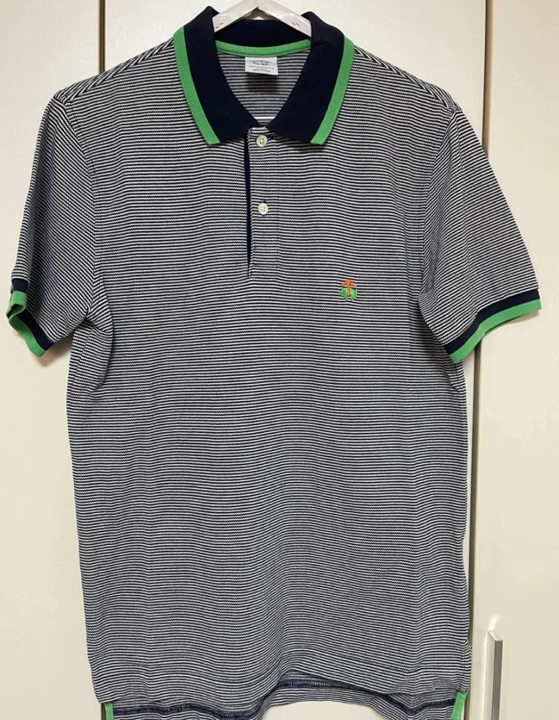 브룩스 브라더스 스트라이프 폴로티 S 상품이미지1