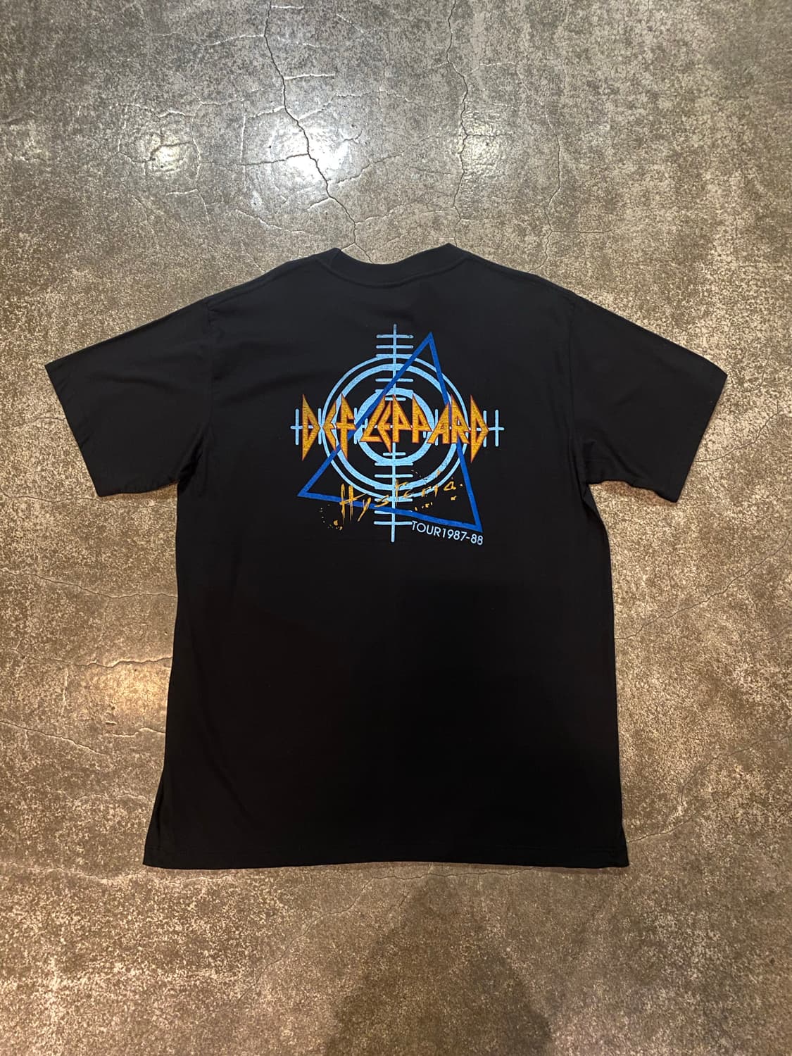 빈티지 데프 레퍼드 반팔티 상품이미지4