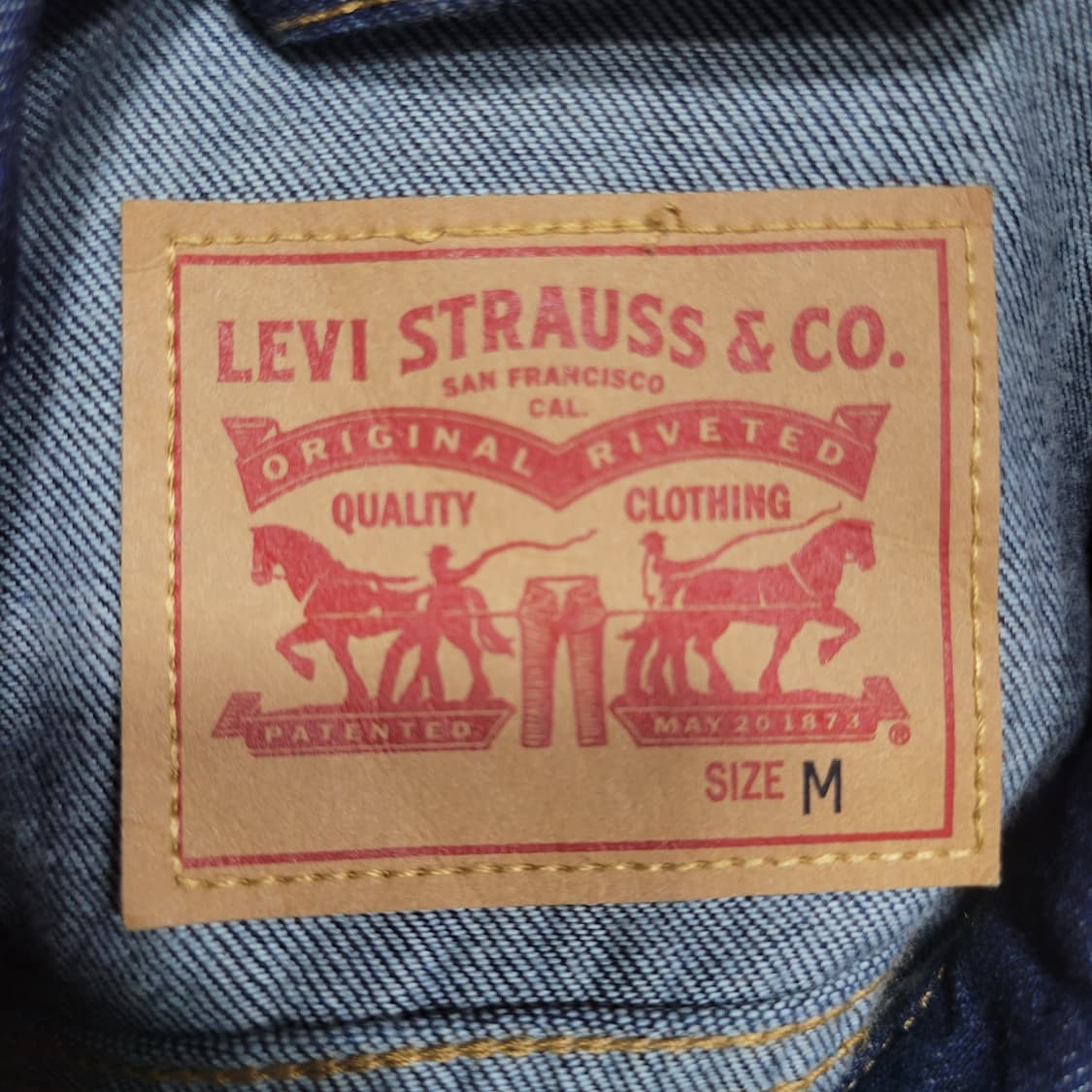 Levis 리바이스 데님자켓 트러커 자켓 청자켓 상품이미지5