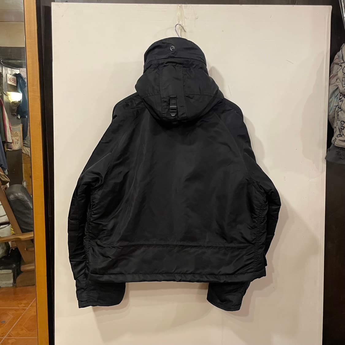 알파인더스트리 리메이크 크롭봄버L 상품이미지2