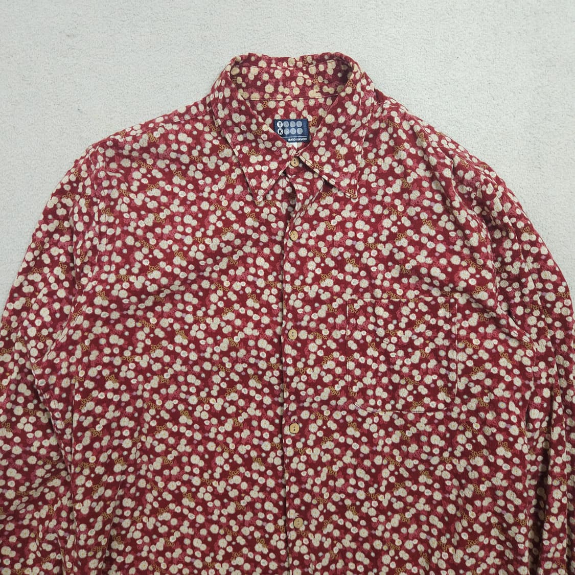 타케오키쿠치 플로럴 셔츠 4 상품이미지3