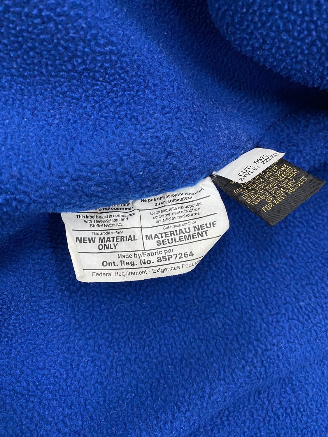 8-90‘s 에디바우어 플리스안감 웜업 자켓 상품이미지7