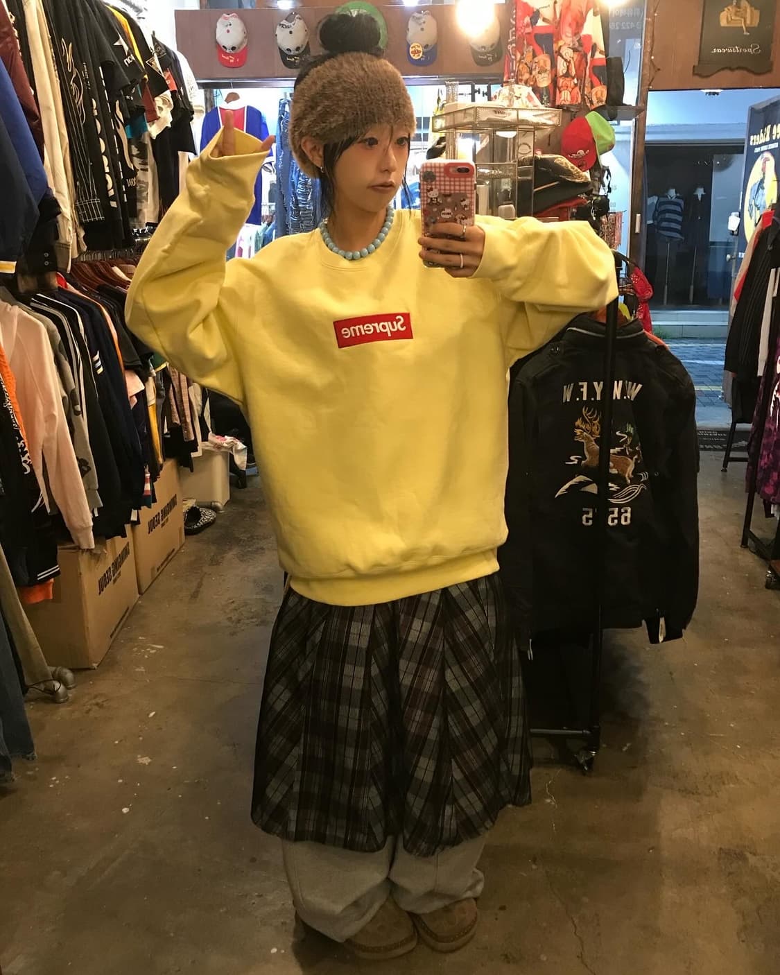 Supreme Box Logo Crewneck  - 22FW 상품이미지3