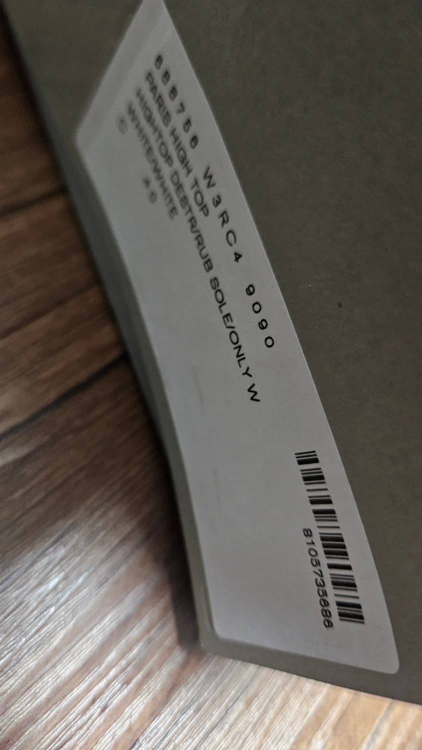 발렌시아가 파리스 하이탑 스니커즈 슈즈 신발 정품 신품 상품이미지8