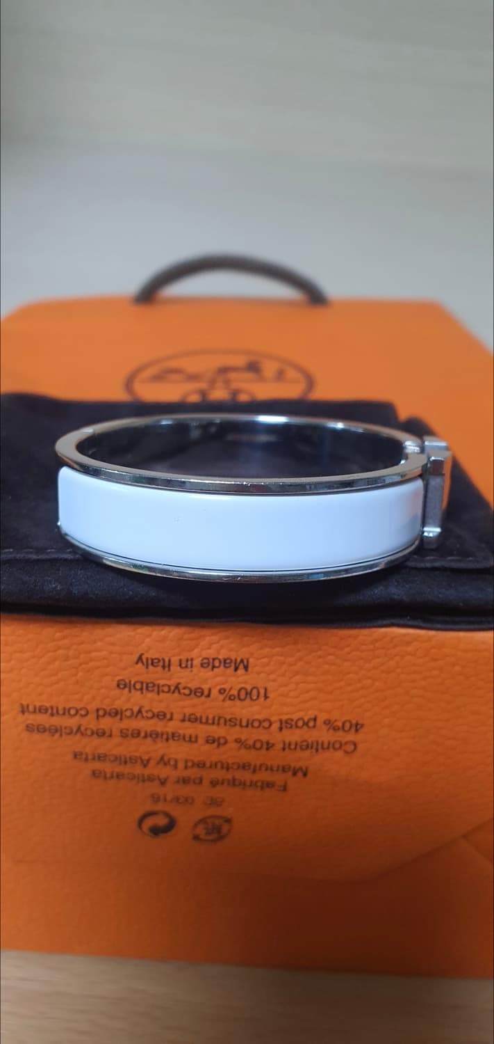 에르메스 클릭아슈pm 팔찌 정품A급(감정O) 상품이미지5