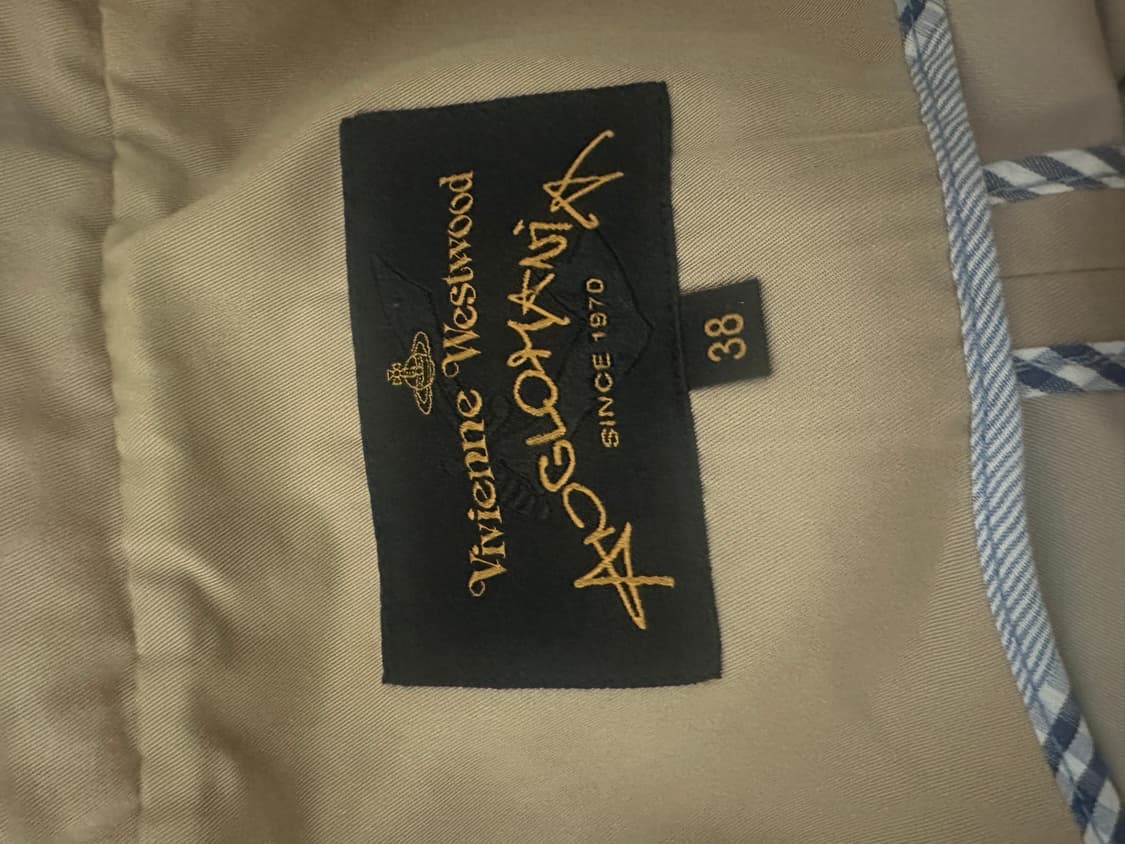 비비안웨스트우드 탈부착 코트 상품이미지5