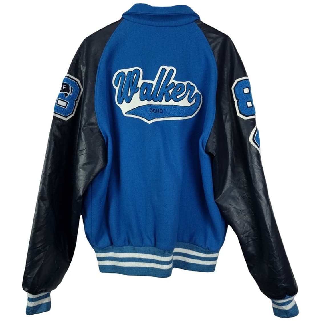 [아메리칸빈티지] 레더 슬리브 빈티지 바시티 자켓 M18507 상품이미지3