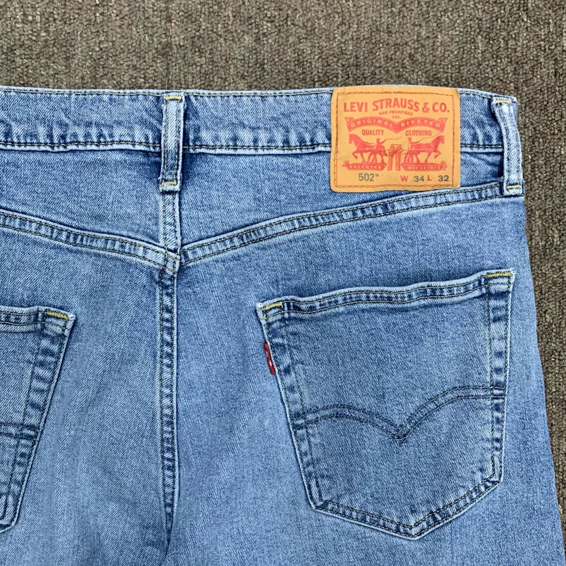 [36] 리바이스 502 데님팬츠 29507-0736 상품이미지1