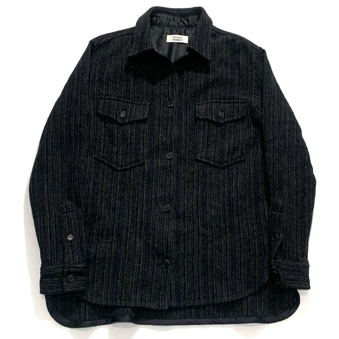 스튜디오 톰보이 셔츠 자켓   상품이미지1