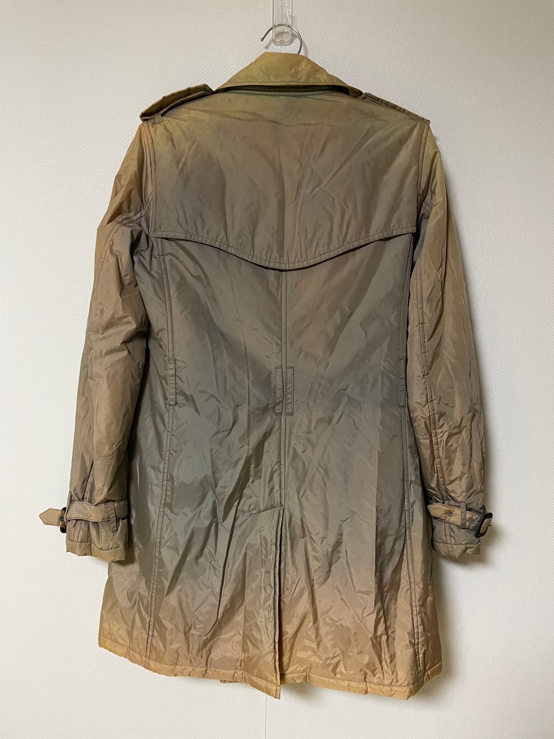 [정품] 버버리 더블 트렌치코트 55-66 상품이미지5