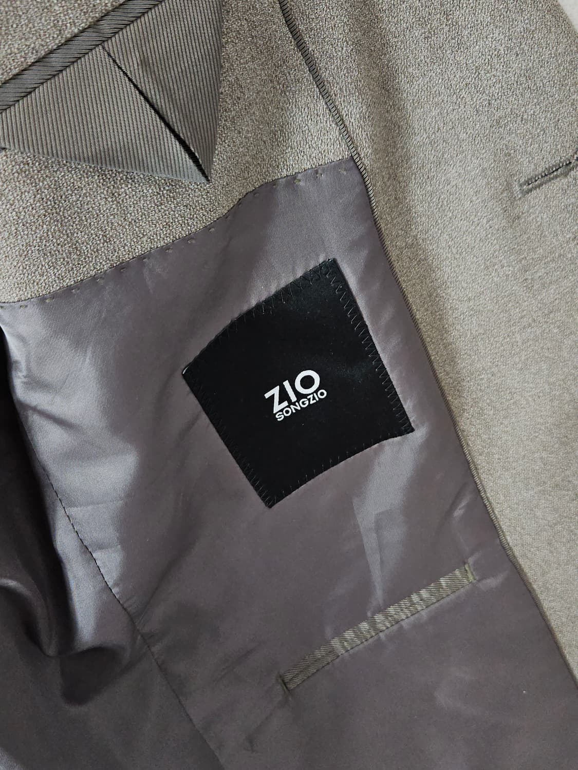 지오송지오 신형 정장 블레이저 자켓 105 (새상품) 상품이미지5