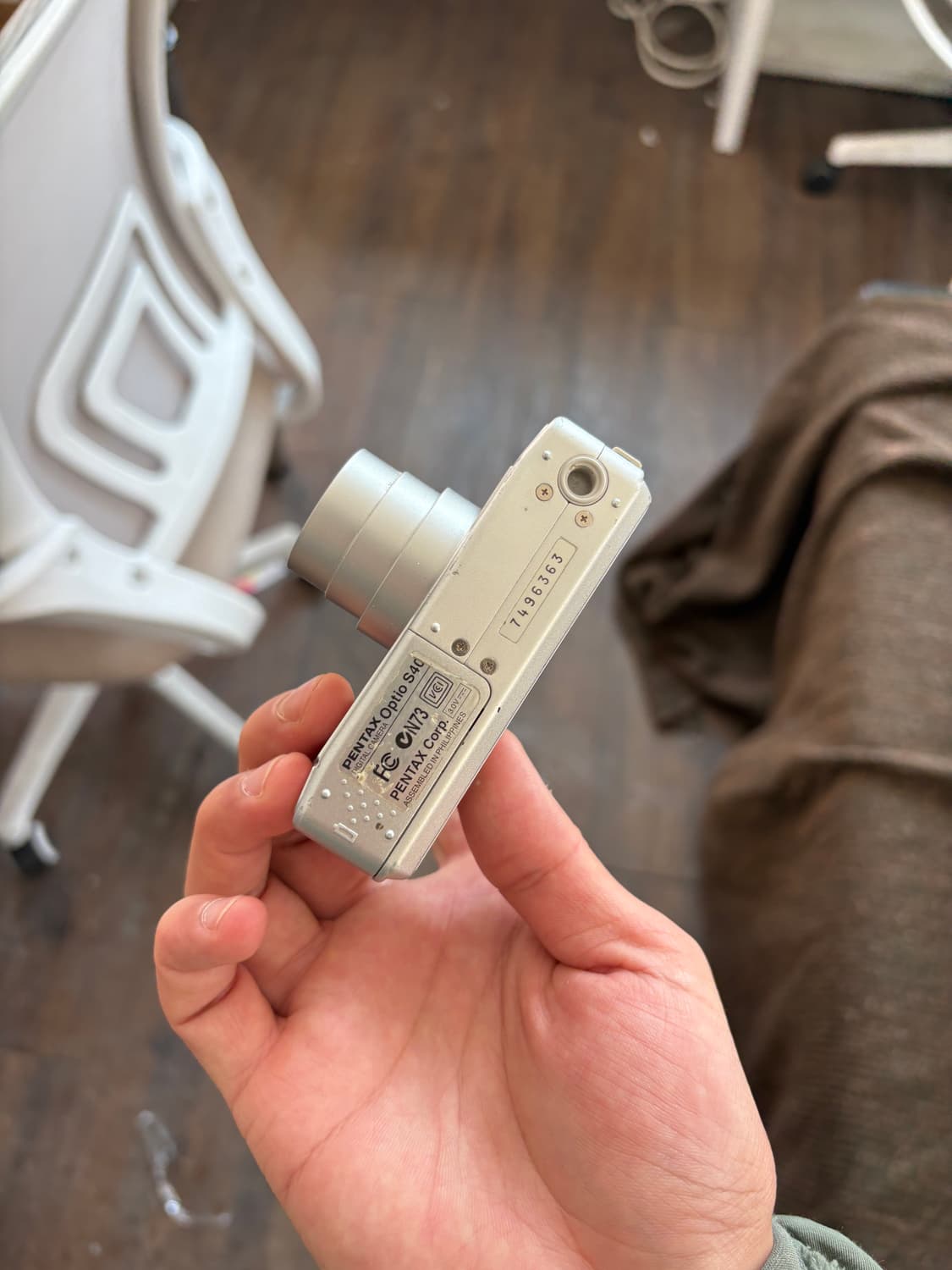 펜탁스 옵티오 s40 디지털카메라 상품이미지6