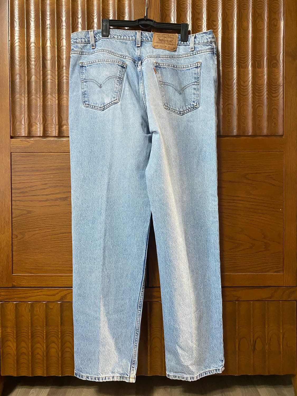 levi's 리바이스 555 오렌지탭 36x34 상품이미지2