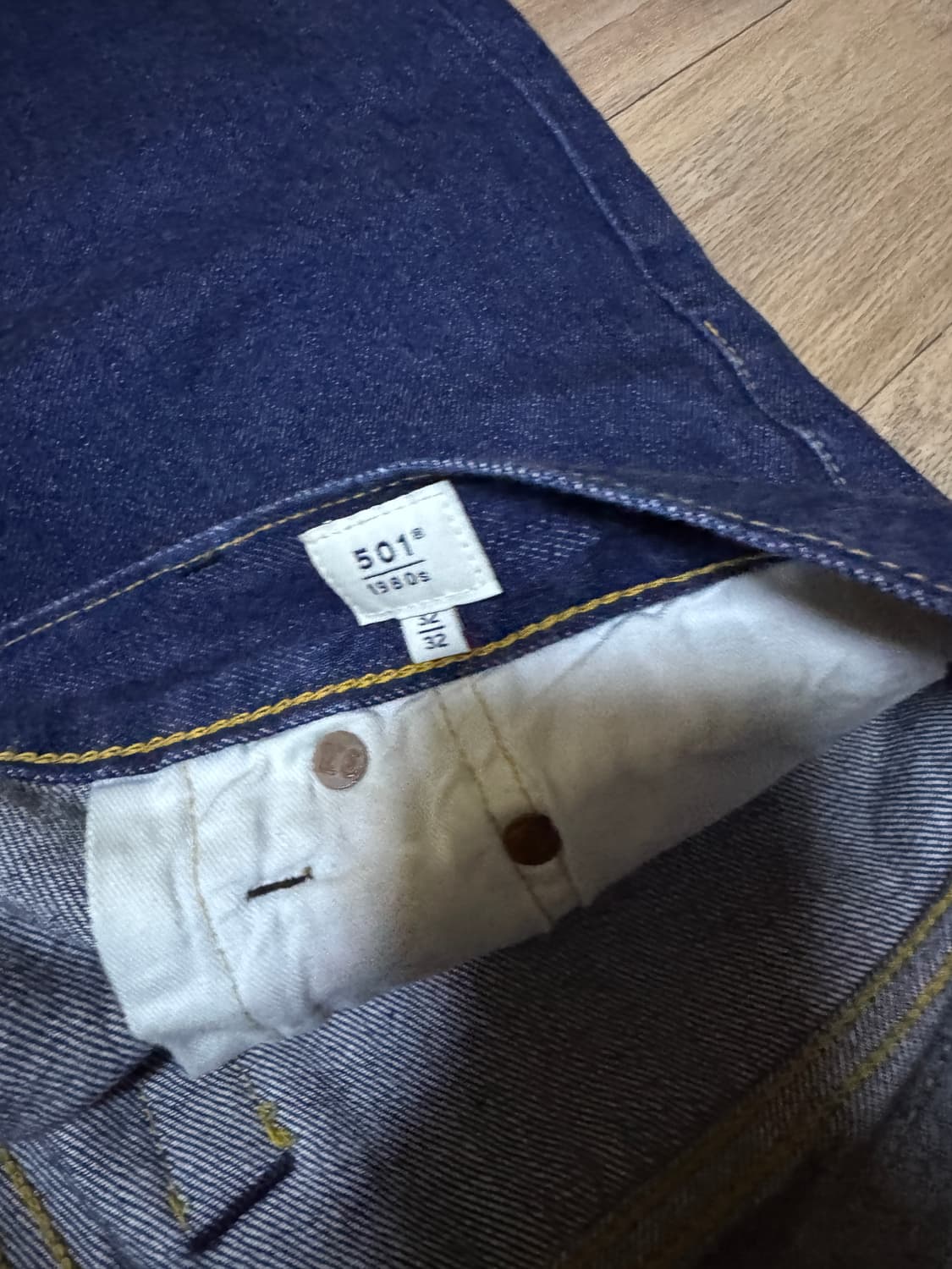 리바이스 501 블루탭 32 사이즈 상품이미지4