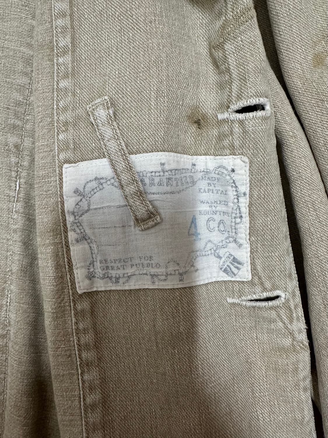 캐피탈 kapital 나바호 자켓 4사이즈 상품이미지3