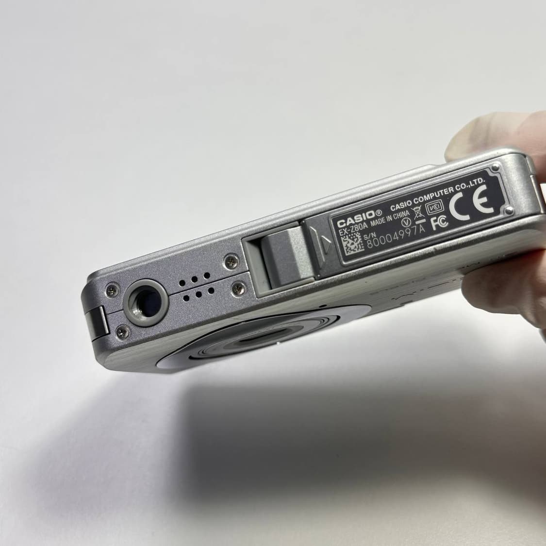 Casio Exilim EX-Z80 카시오 엑슬림 디카 카메라 토모토모 상품이미지5