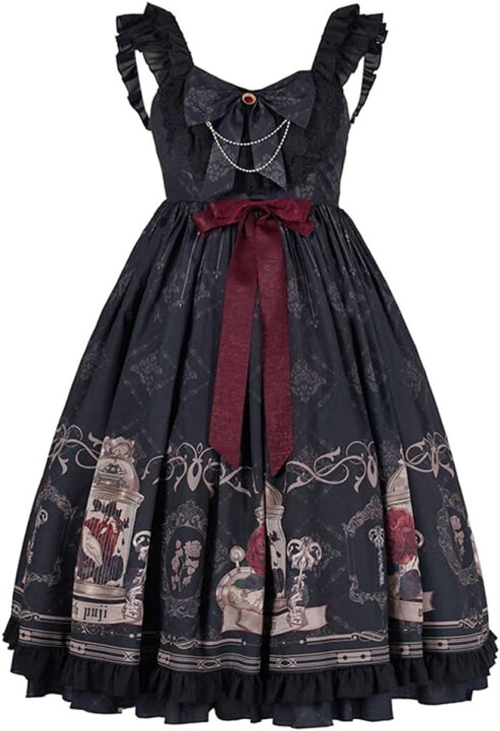 급처 설명 필독 WITH PUJI 로리타 원피스 상품이미지2