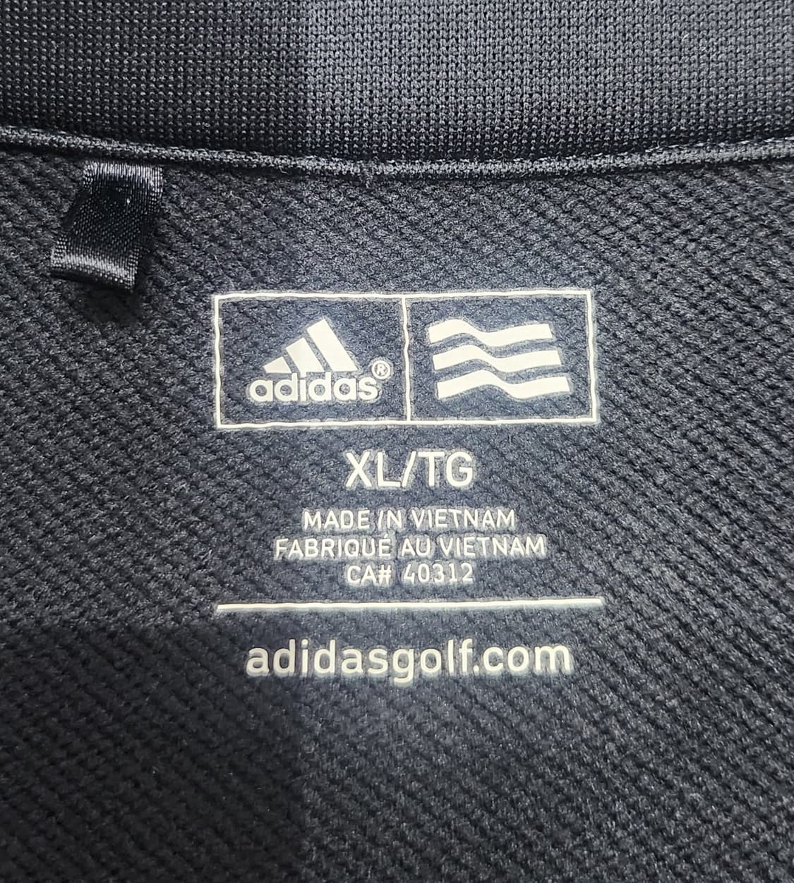 아디다스 골프 컬러블록 하프넥 긴팔티셔츠 XL 상품이미지3