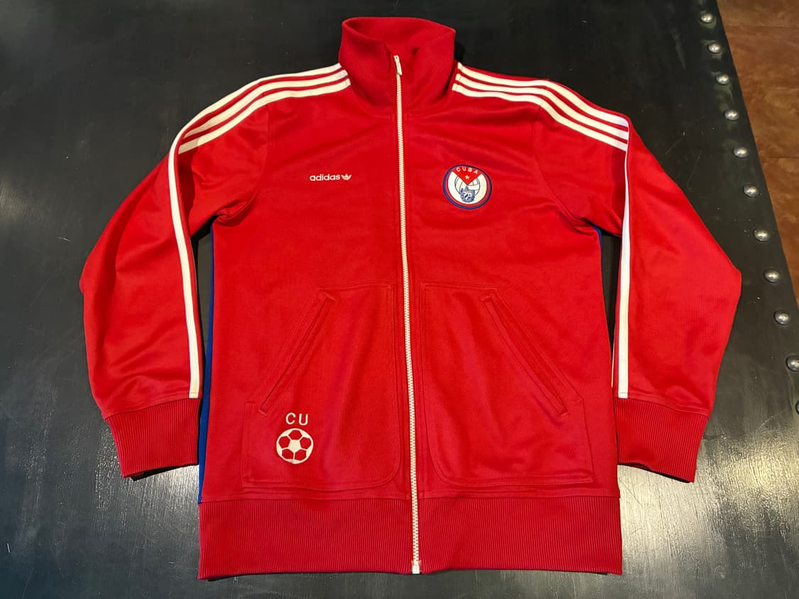 100) 아디다스 오리지널 쿠바 트랙탑 상품이미지1