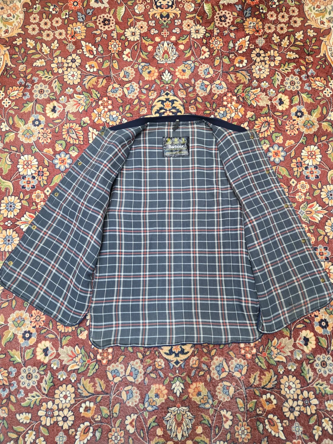 ​[L] 90s 바버(Barbour) 버티컬 퀼팅 베스트  상품이미지3