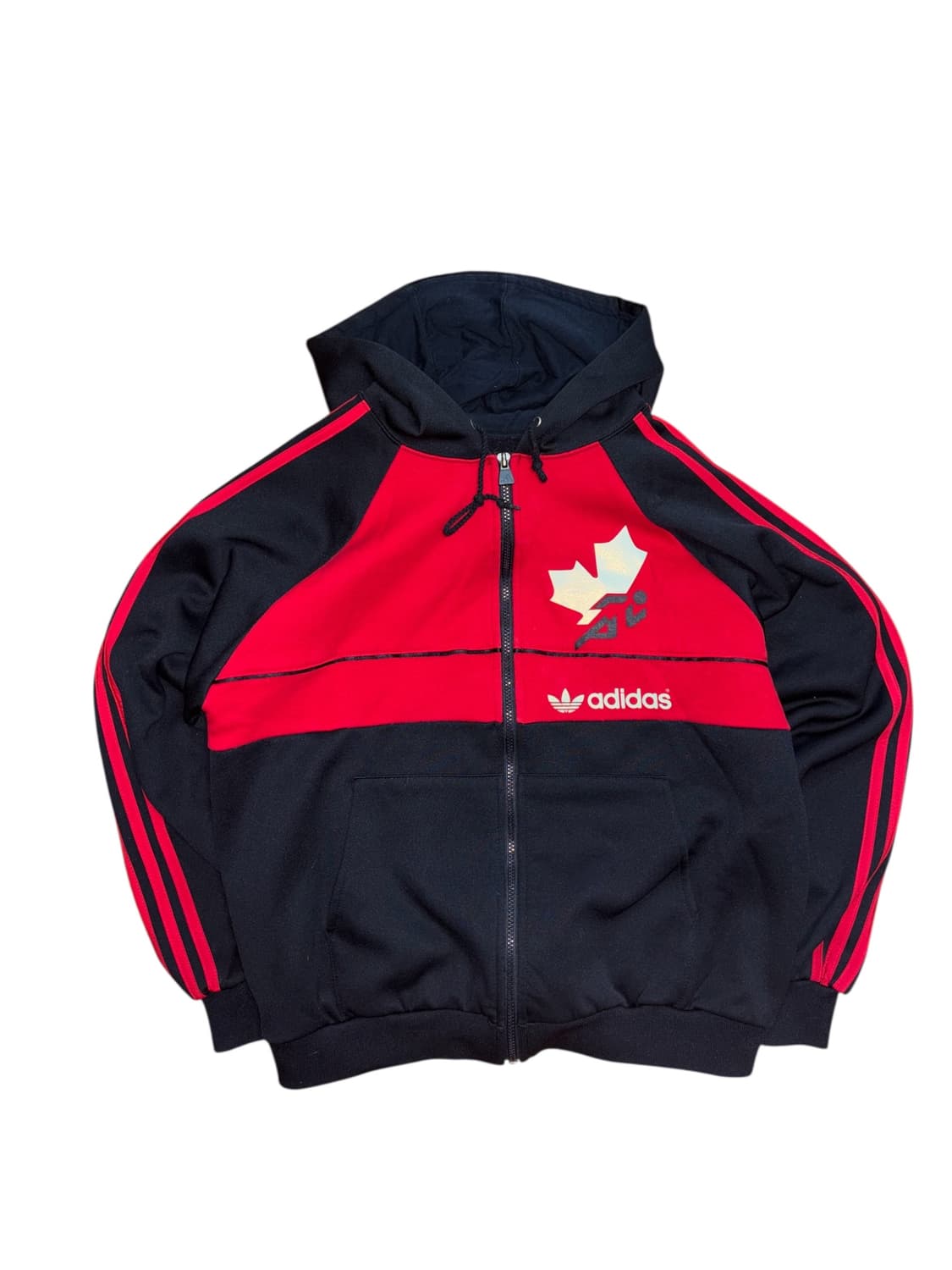 아디다스 레어 캐나다 후드집업 져지 상품이미지2