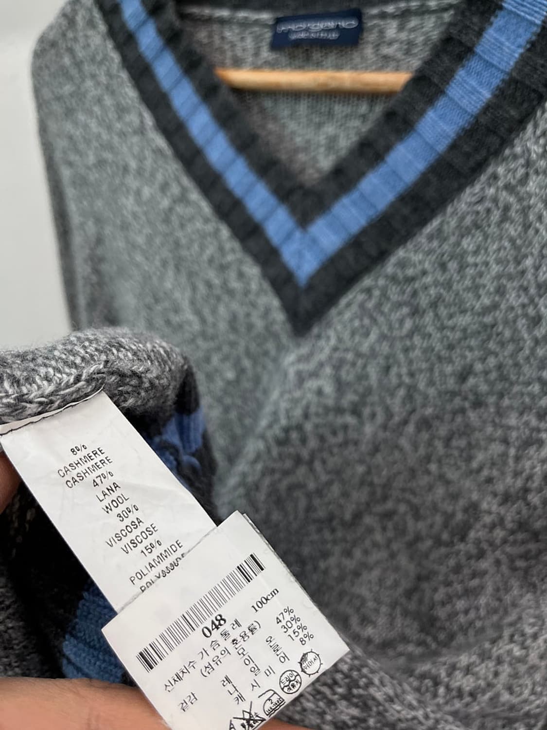 95-100) 모르가노 이태리 크리켓 니트  상품이미지3