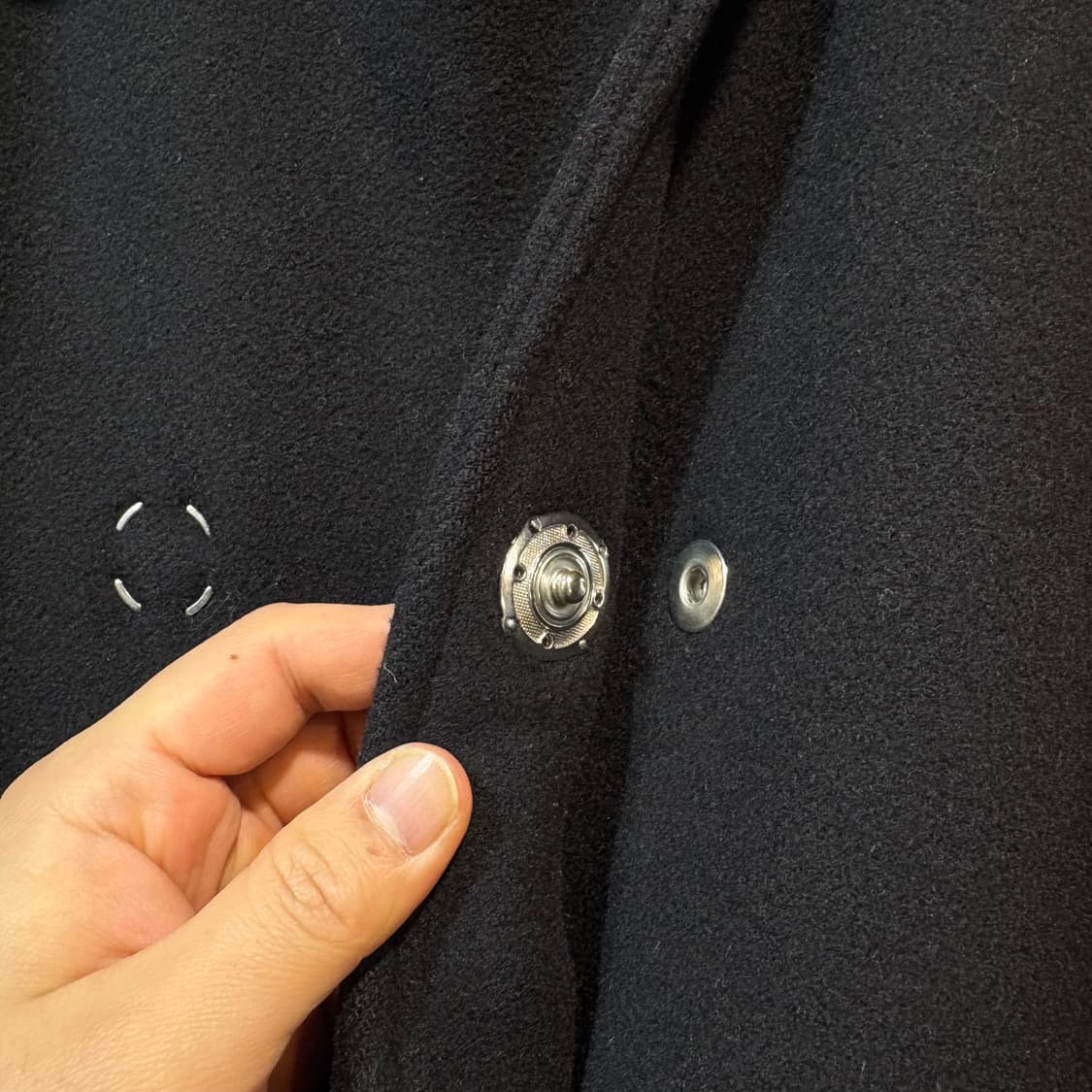 [34] Acne studios 아크네 스튜디오 더블 코트  상품이미지3