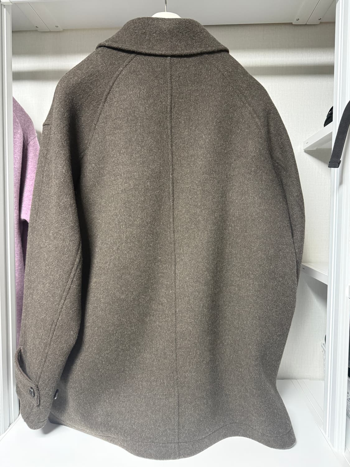 [2] 24FW 러프사이드 페니 카코트 브라운 상품이미지3