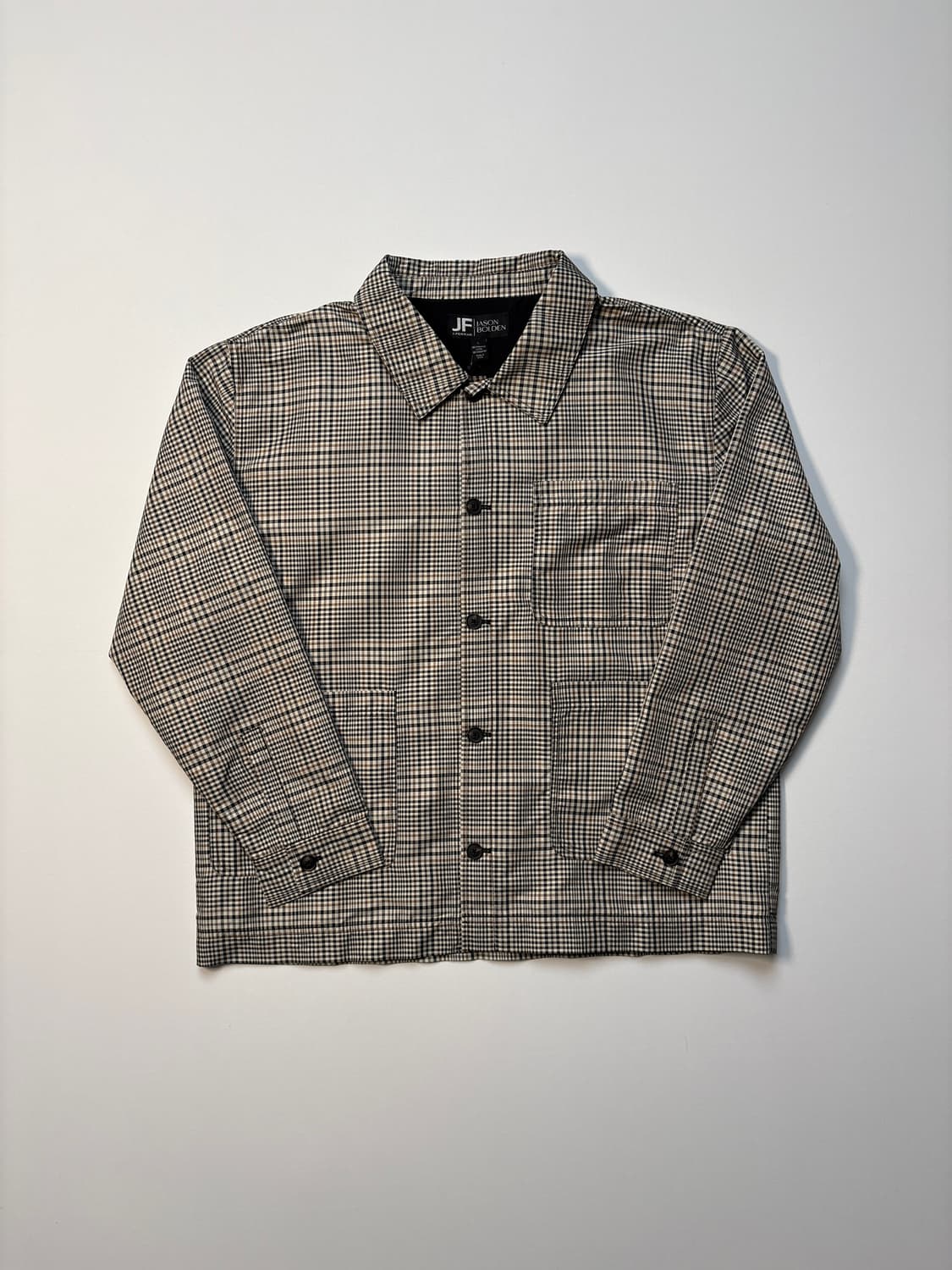 [L] JF / Jason bolden 체크패턴 자켓 상품이미지1