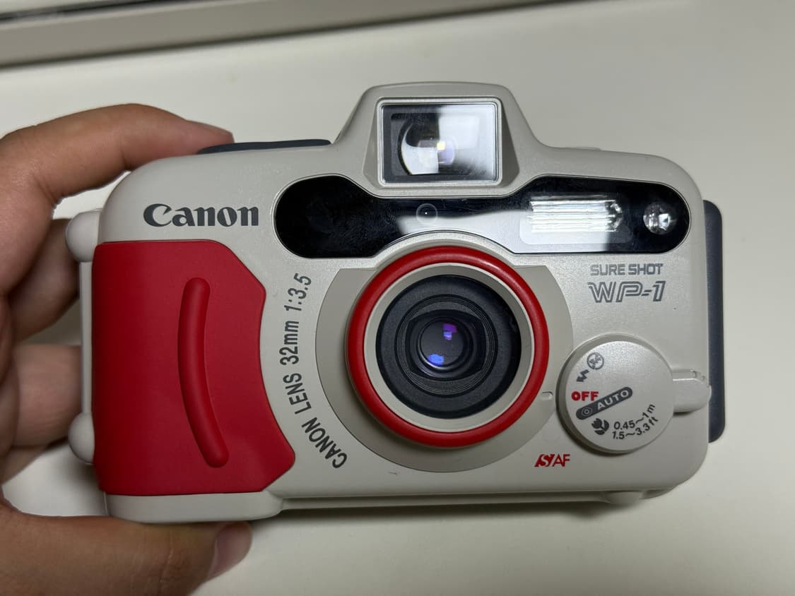 캐논 슈어샷 wp-1 상품이미지2