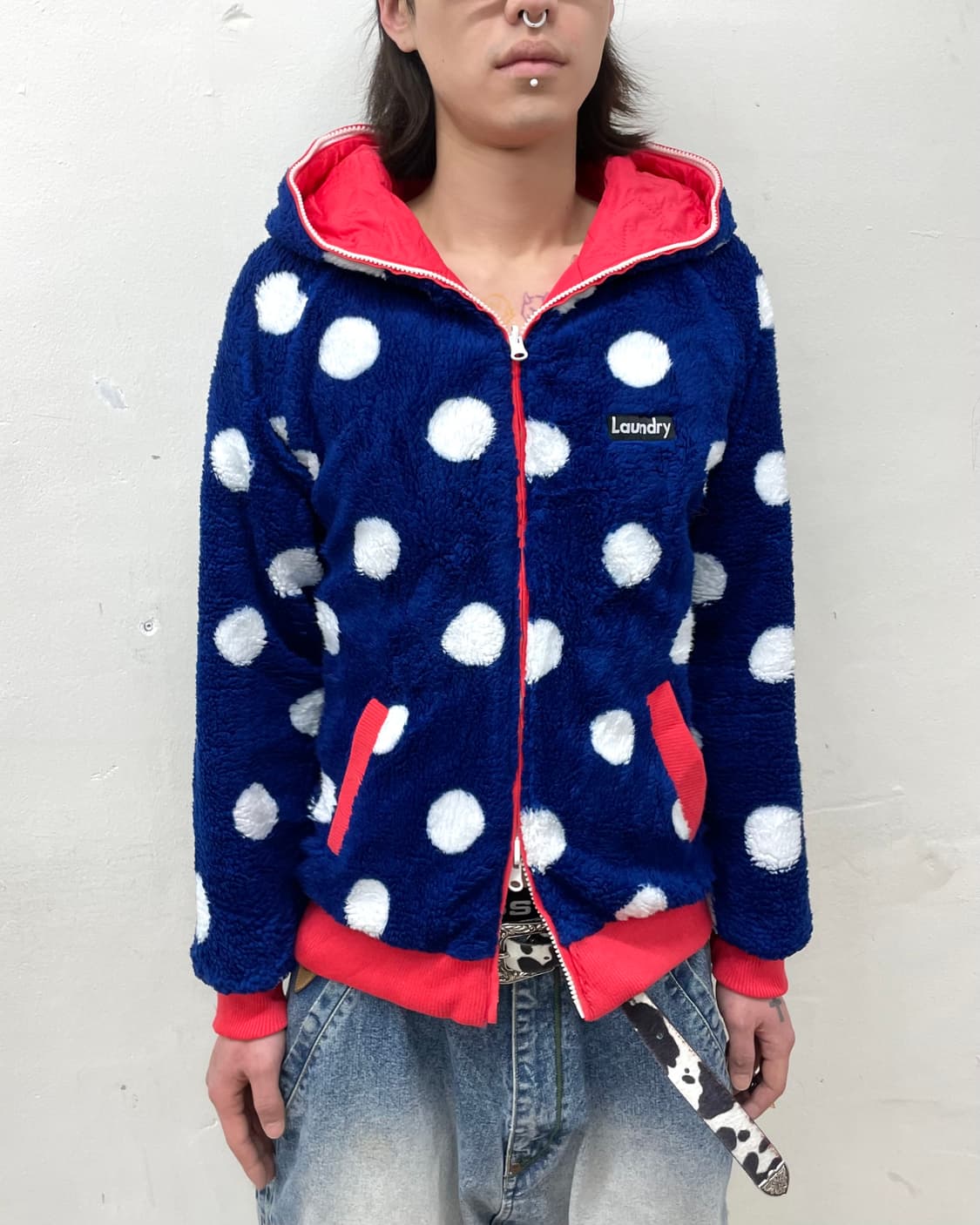 Laundry Dot Star Reversible Hood Jacket  상품이미지3