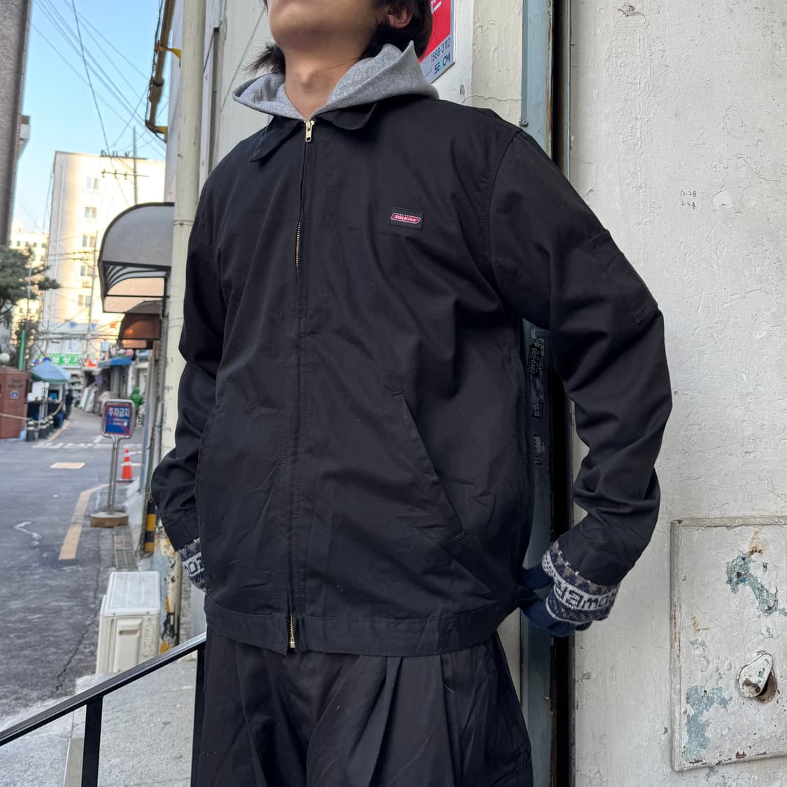 Dickies Black Deck Jacket 상품이미지5