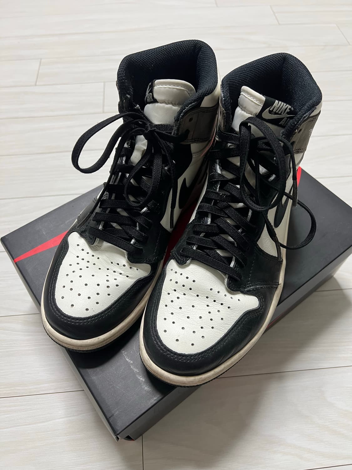 조던 1 하이 블랙모카 상품이미지2