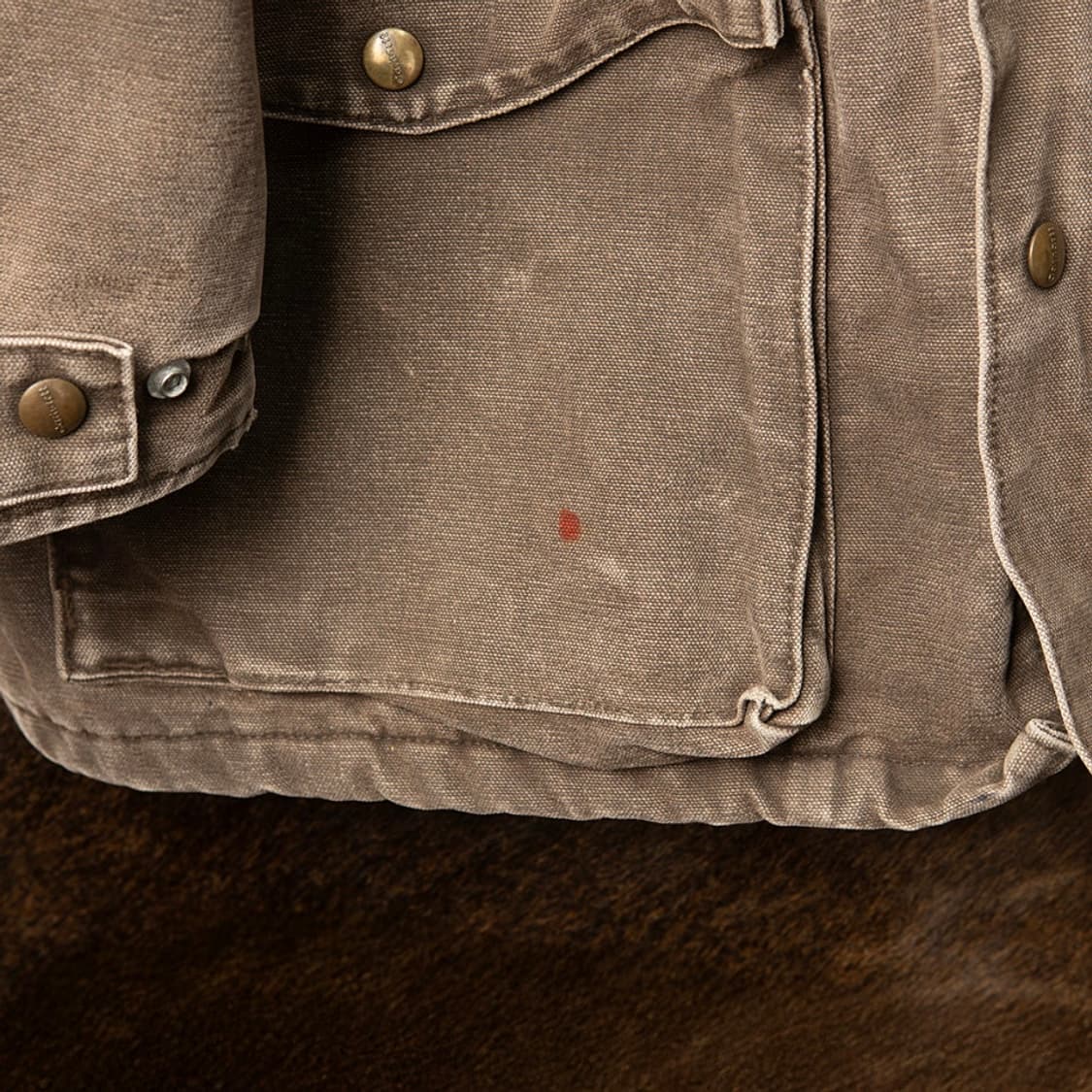 [120] 90s 칼하트 C52 블랭킷 라이닝 워크자켓  상품이미지7