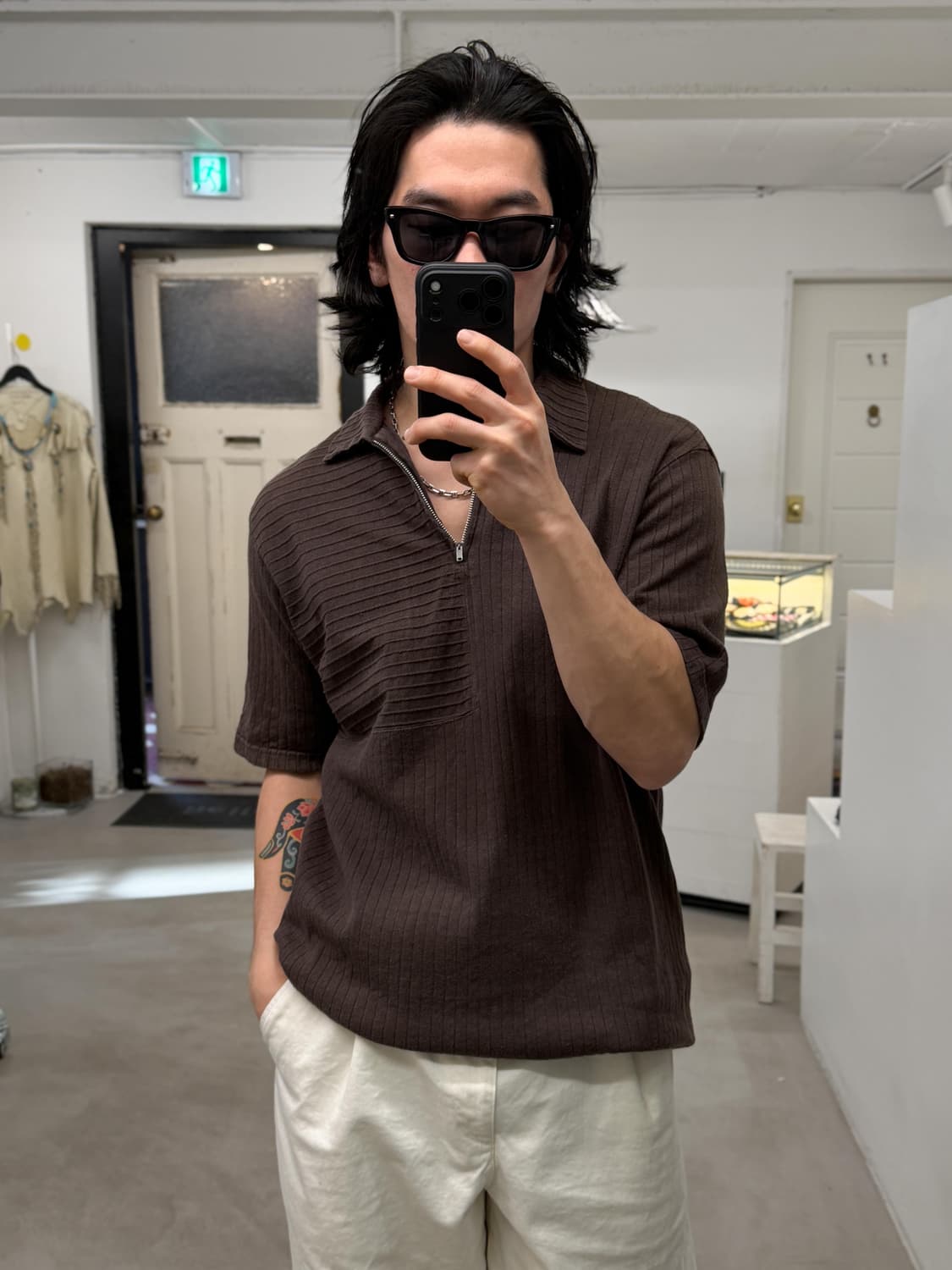 90s 요지야마모토 셔츠 상품이미지6