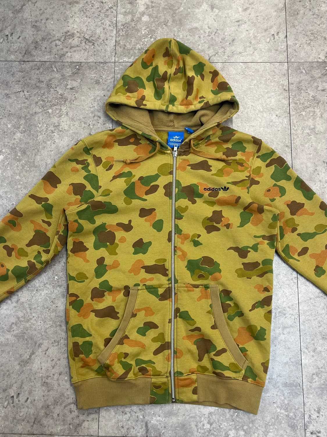 아디다스 카모 기모 후드집업 95 #csz2755 상품이미지5