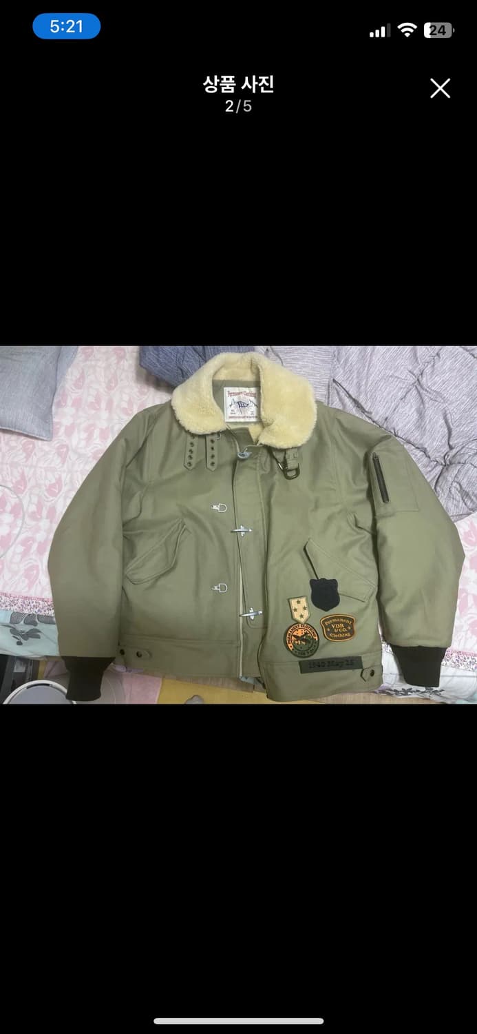 vdr탱커자켓 xl 상품이미지2