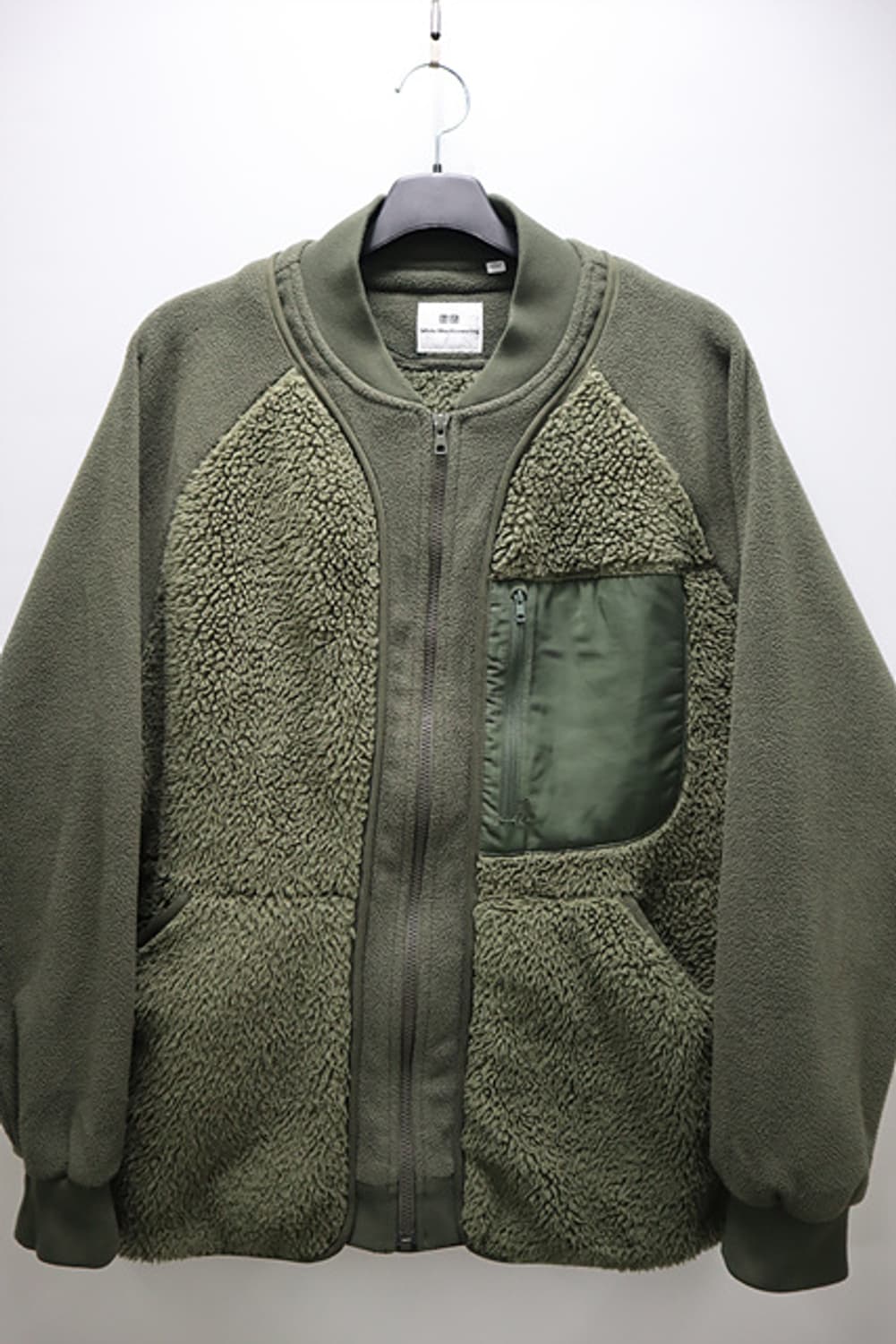 유니클로 X 화이트마운티니어링 플리스 집업 상품이미지1