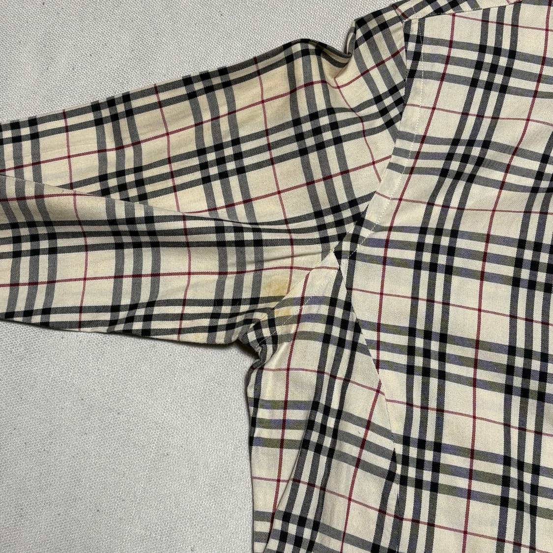 L 버버리 여성용 노바체크 셔츠 상품이미지6