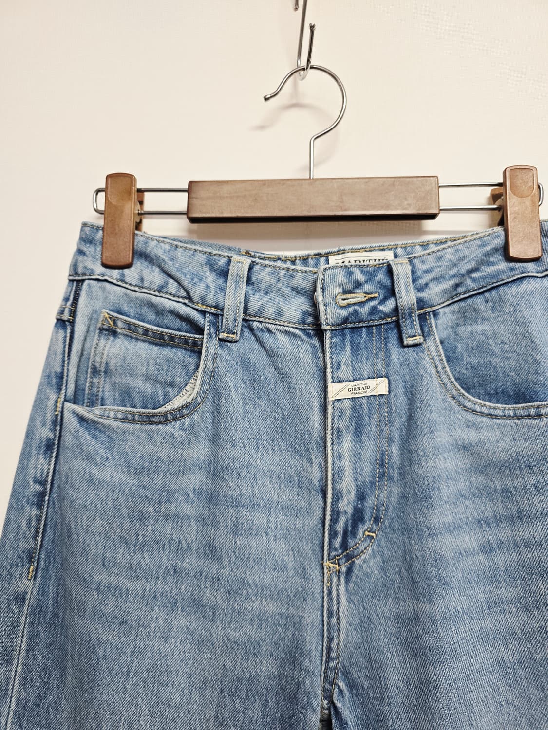 MARITHE FRANCOIS GIRBAUD  데님 와이드 청바지25 상품이미지2