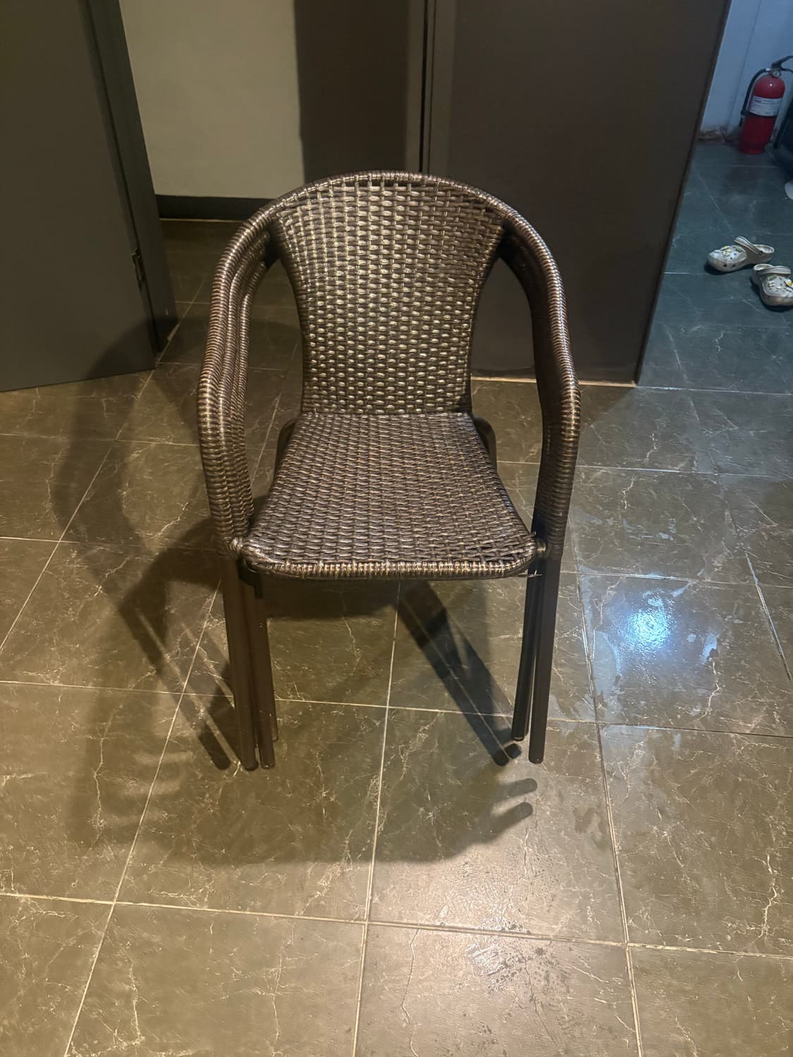 [중고] 1인용 카페의자 4개 상품이미지7