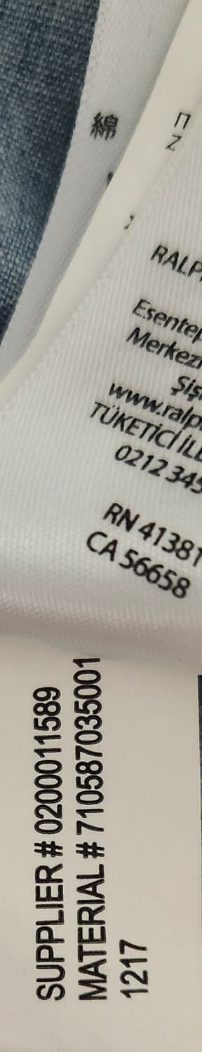 폴로랄프로렌 데님 반팔 셔츠 M 상품이미지6