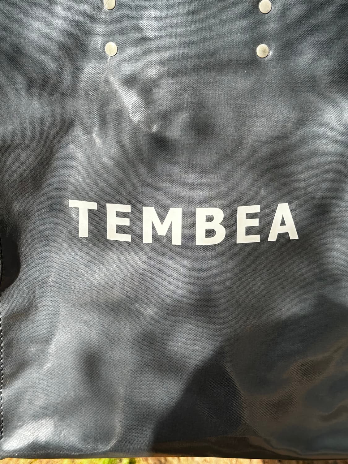 템베아 tembea 페이퍼 토트백 M smoky blue 상품이미지8