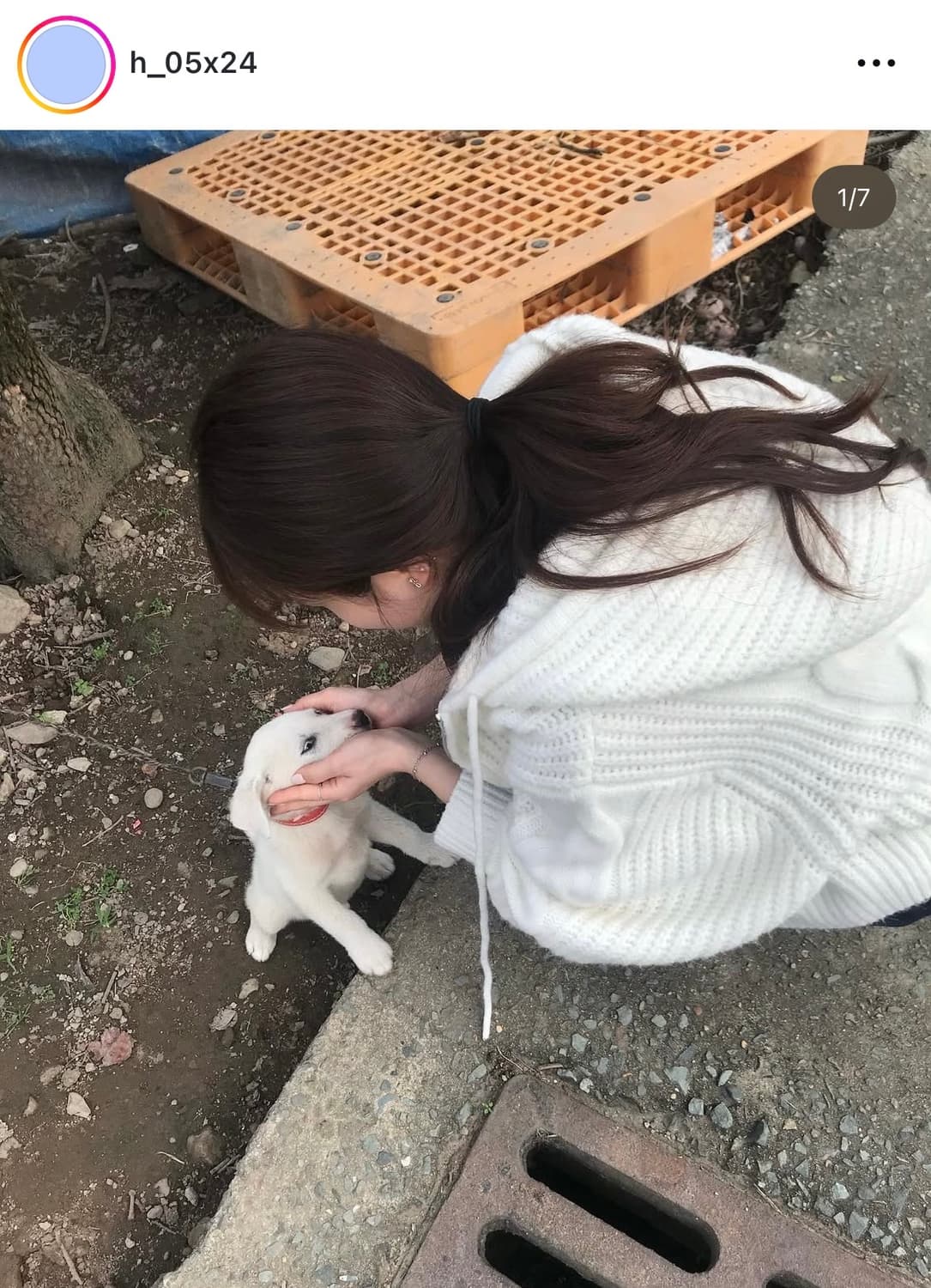 버터엣스카이 니트 집업 그레이 상품이미지7