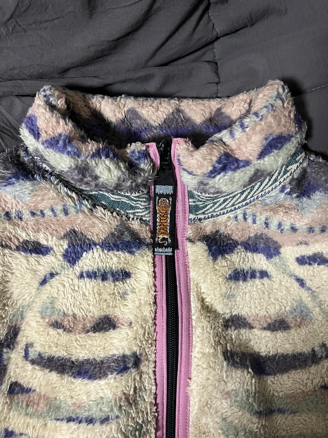 캐피탈 본후리스 집업 퍼플 황금매물 3사이즈 상품이미지2